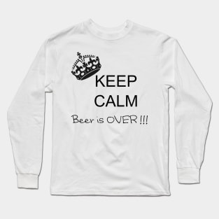 Keep Calm Long Sleeve T-Shirt